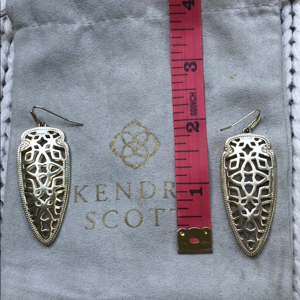Kendra Scott Earrings- Gold